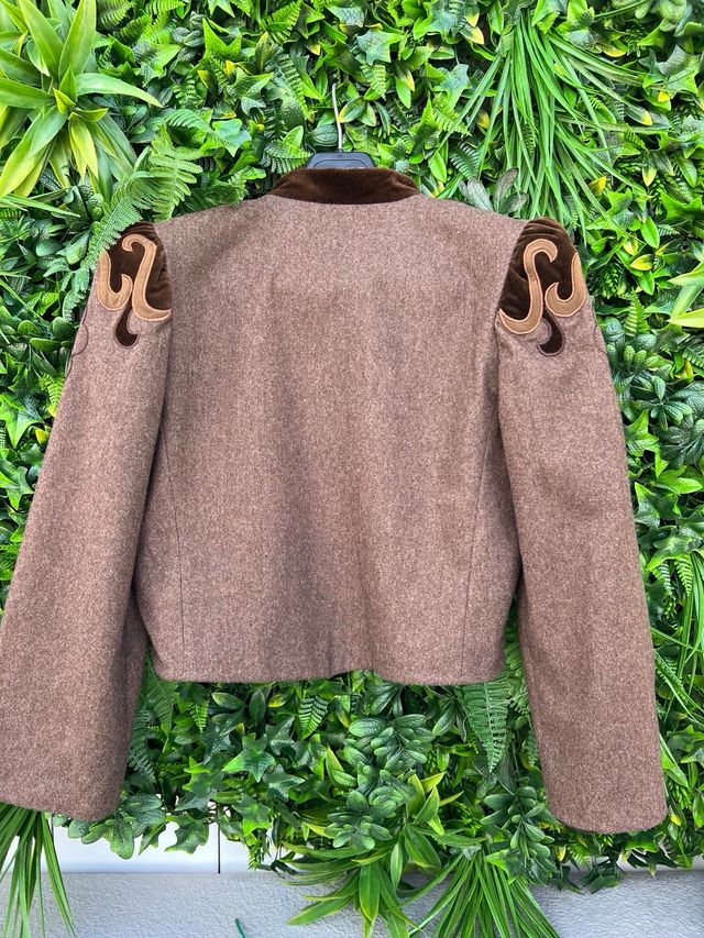 Chaqueta Escada Vintage Marrón