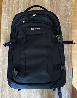 Mochila American Tourister Negra