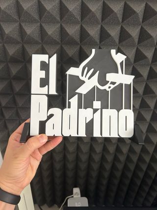 EL PADRINO - Logo 3D multicolor