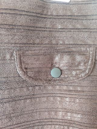 Falda Javier Simorra Marrón