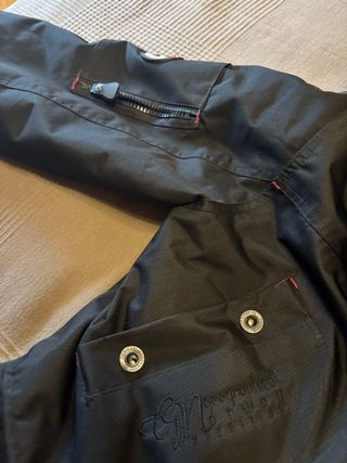 Abrigo Geographical Norway Negro