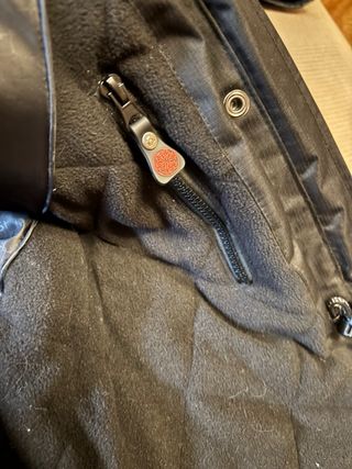 Abrigo Geographical Norway Negro