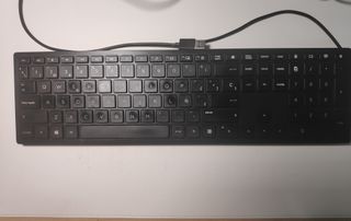 Teclado HP Pavilion Wired Keyboard 300 Español