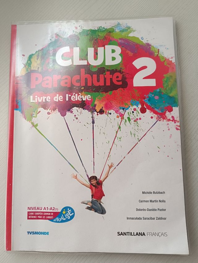 CLUB PARACHUTE 2 PACK ELEVE