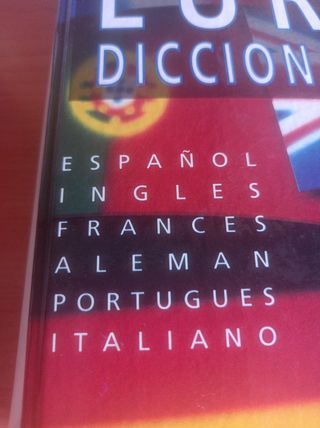Libro Eurodiccionario