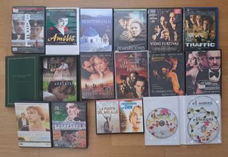 Lote 16 Películas DVD