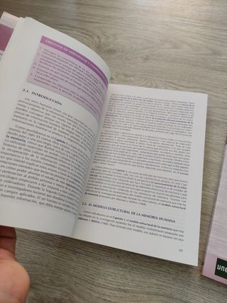 Psicología de la memoria: estructuras, procesos...