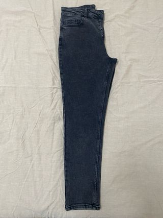 Pantalones vaqueros negros mujer