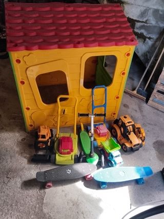 Lote de juguetes infantiles