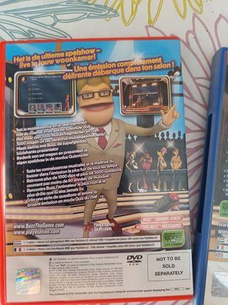 Pack 3 Juegos Buzz! PS2 (The Music, The Big, The S