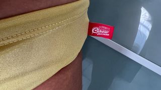 Costume slip uomo AussieBum Classic M oro