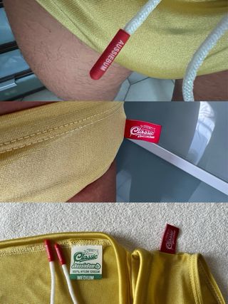 Costume slip uomo AussieBum Classic M oro