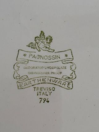 Piatto torta Pagnossin cm 28