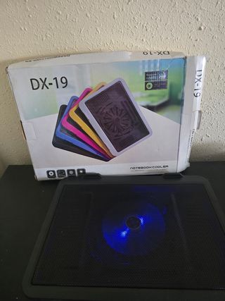 Base refrigeradora portátil DX-19 (caja dañada)