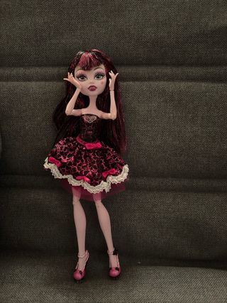 Muñeca Monster High Draculaura