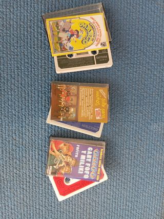 3 Cintas Cassette Infantiles Años 80