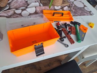 Caja de herramientas para niños