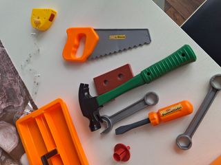 Caja de herramientas para niños