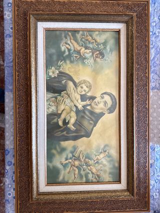 Cuadro religioso San Antonio de Padua