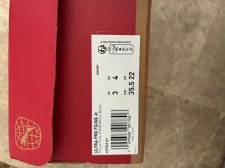 Botas de fútbol Puma Ultra Pro FG/AG Jr Talla 35,5