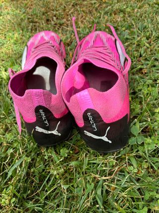 Botas de fútbol Puma Ultra Pro FG/AG Jr Talla 35,5