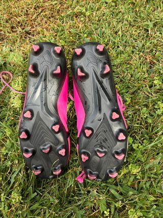 Botas de fútbol Puma Ultra Pro FG/AG Jr Talla 35,5