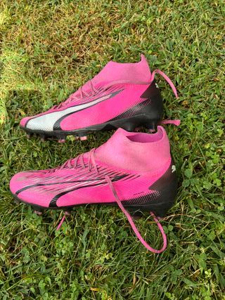 Botas de fútbol Puma Ultra Pro FG/AG Jr Talla 35,5