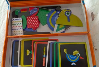 Crazy Shapes Learning Bag Magnets