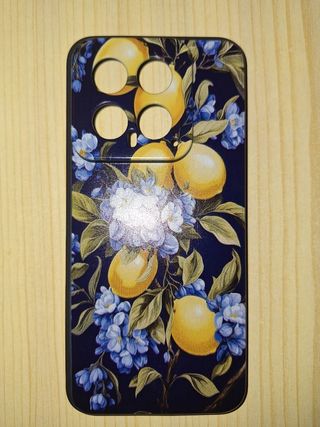 Funda Xiaomi con diseño floral y limones. Xiaomi14