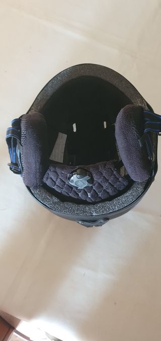 Casco de esquí Cairn negro