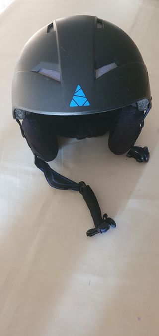 Casco de esquí Cairn negro