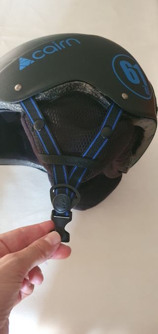 Casco de esquí Cairn negro