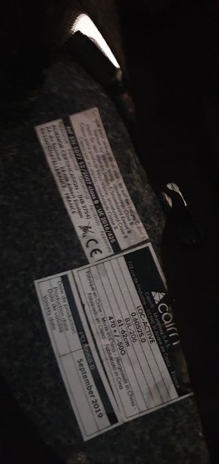 Casco de esquí Cairn negro