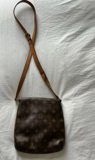Bolso Louis Vuitton bandolera marrón