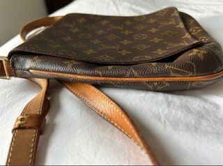 Bolso Louis Vuitton bandolera marrón