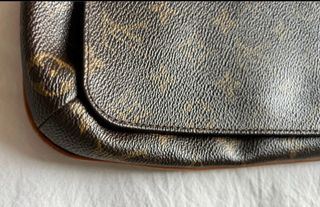 Bolso Louis Vuitton bandolera marrón