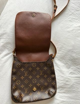 Bolso Louis Vuitton bandolera marrón