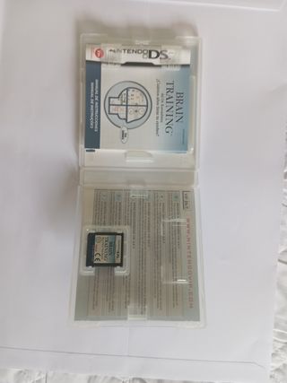 Juegos Nintendo DS Brain Training