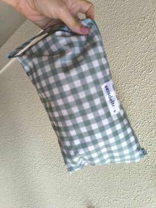 Mochila, neceser y porta biberones Seisdeltres