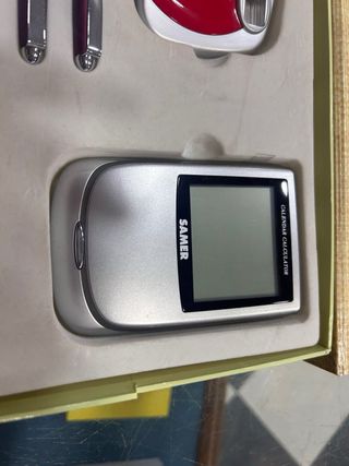 Set retro cámara digital + marco fotos + accesorio