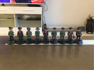 Playmobil Soldados Alemanes 2ª Guerra Mundial 10€