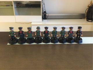 Playmobil Soldados Alemanes 2ª Guerra Mundial 10€