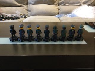 Playmobil Soldados Alemanes 2ª Guerra Mundial 10€