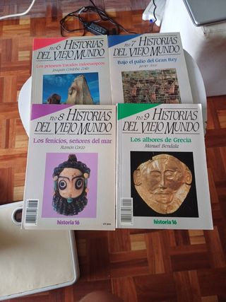Coleccion historias del viejo mundo