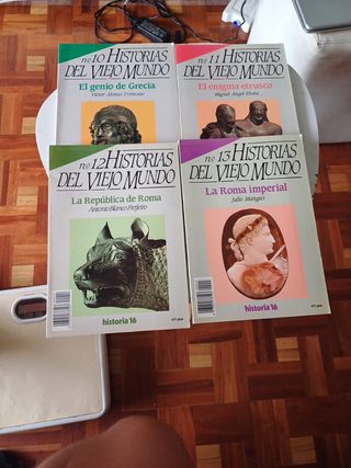 Coleccion historias del viejo mundo