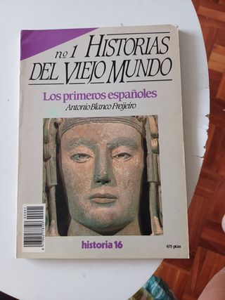 Coleccion historias del viejo mundo