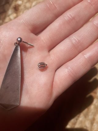 Pendientes Vintage Fénix Plata