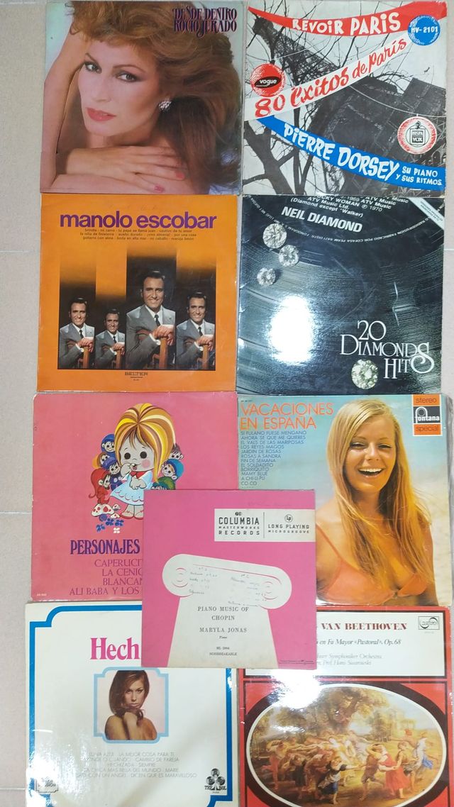 Discos Vinilos LP Música Variada