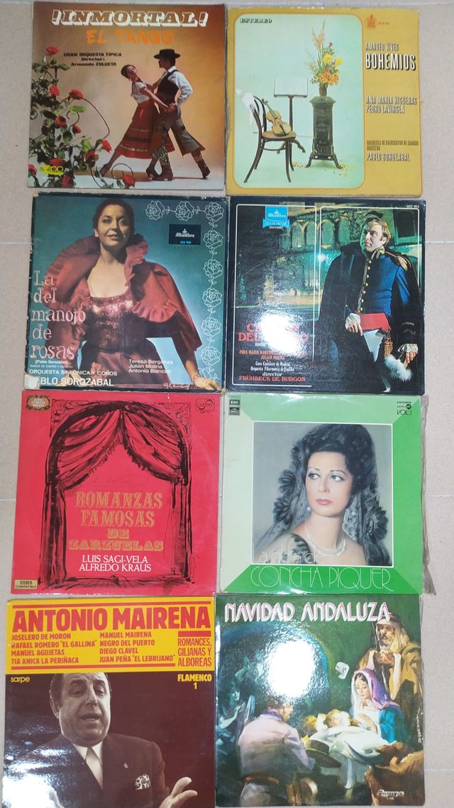 Discos Vinilos LP Música Variada