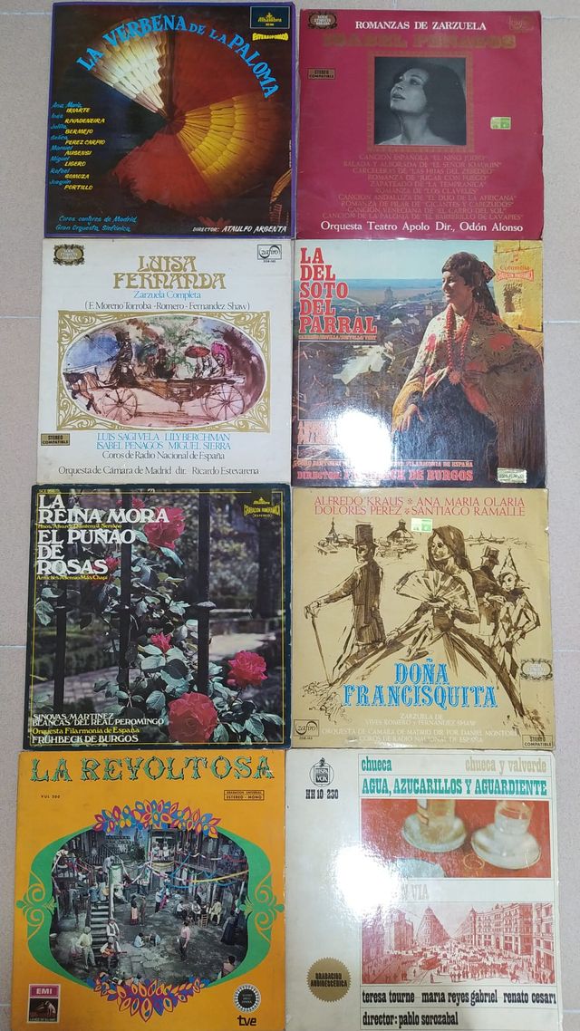 Discos Vinilos LP Música Variada